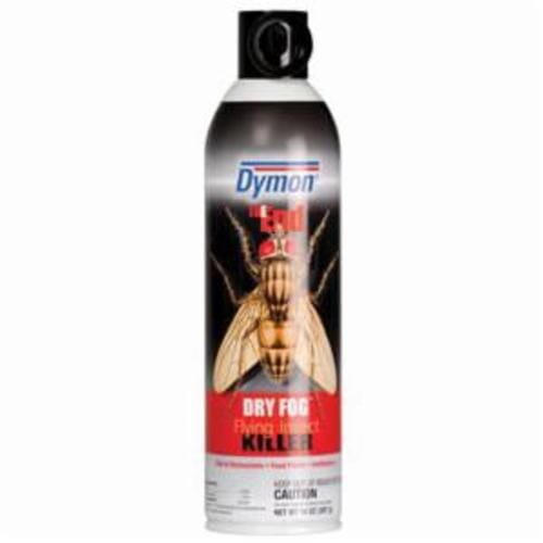 Dymon® THE End™ Dry Fog™ 45120 Flying Insect Killer, 20 oz Aerosol Can, Liquid Form, White
